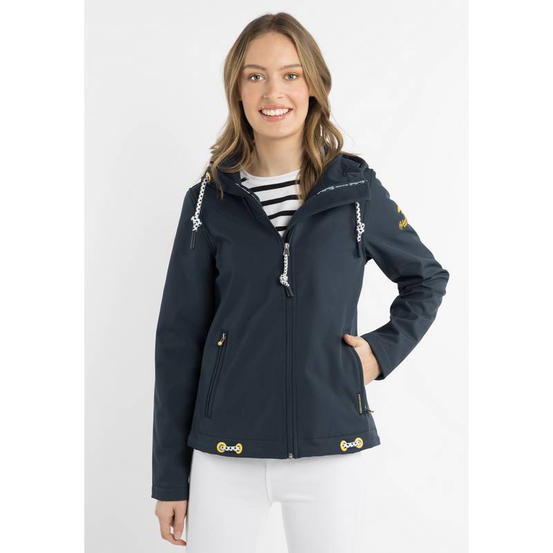 Schmuddelwedda Softshelljacke Damen