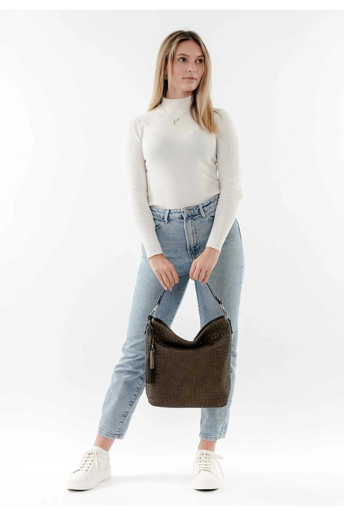 SURI FREY  Handtasche - Braun - Unifarben
