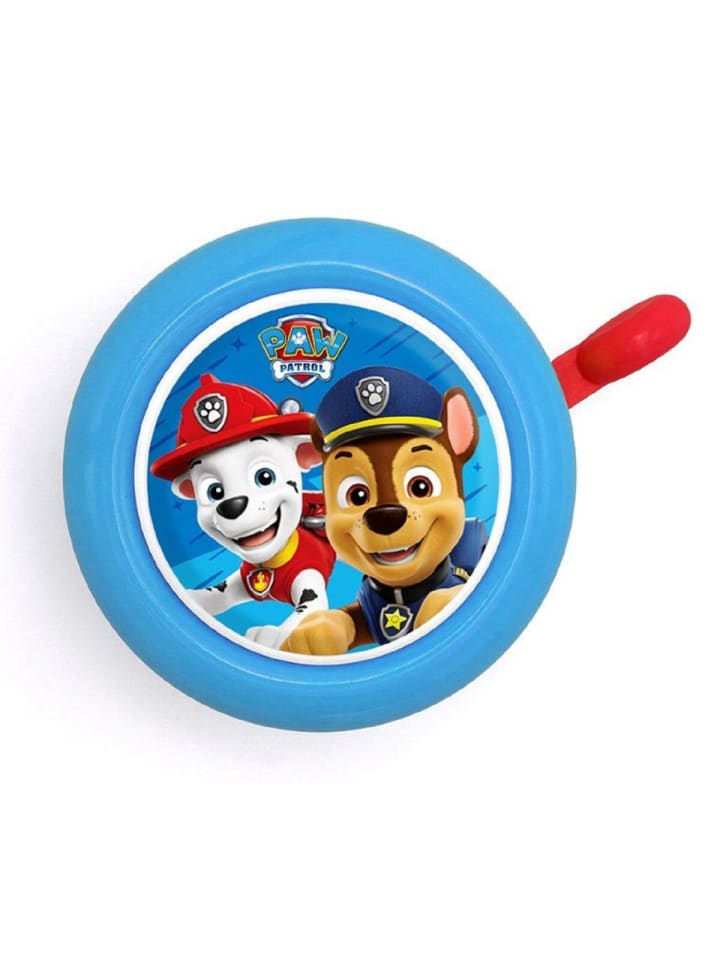 Paw Patrol Radglocke – Klingel für dein Kinderfahrrad in Blau günstig kaufen 5,5 cm