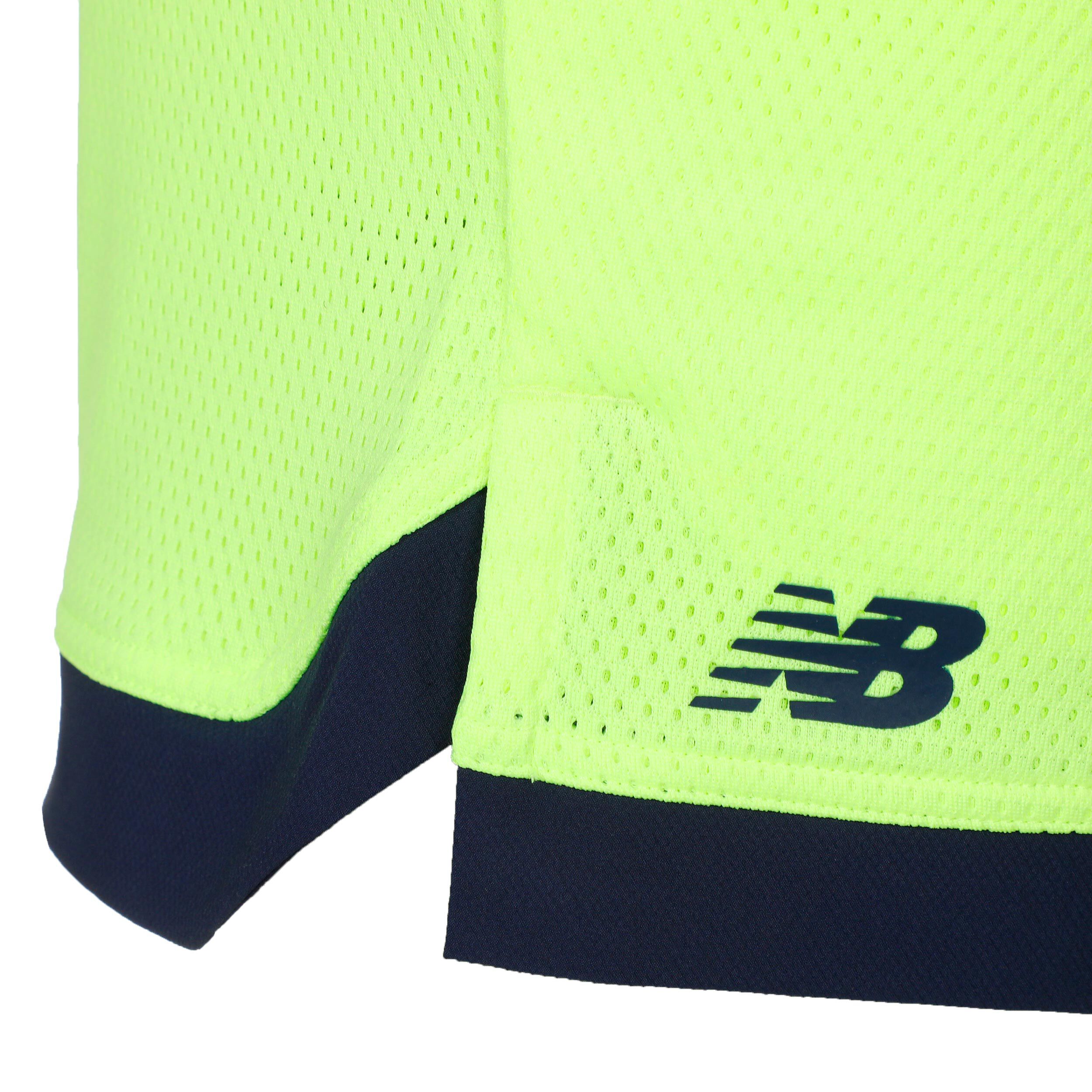 Tournament Double Layer Shorts Herren - Limette