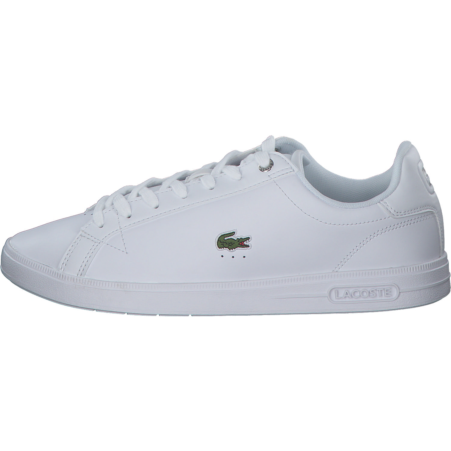 Lacoste Graduate Pro 45SFA0085, Schnürschuhe, Damen, WHITE