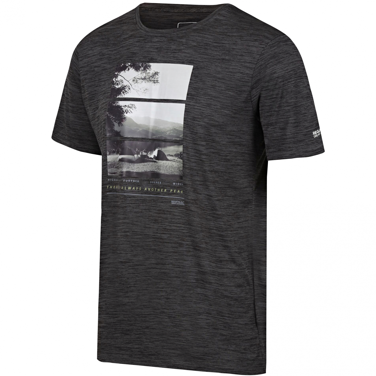 Regatta Herren T-Shirt Fingal VII (seal grey marl)