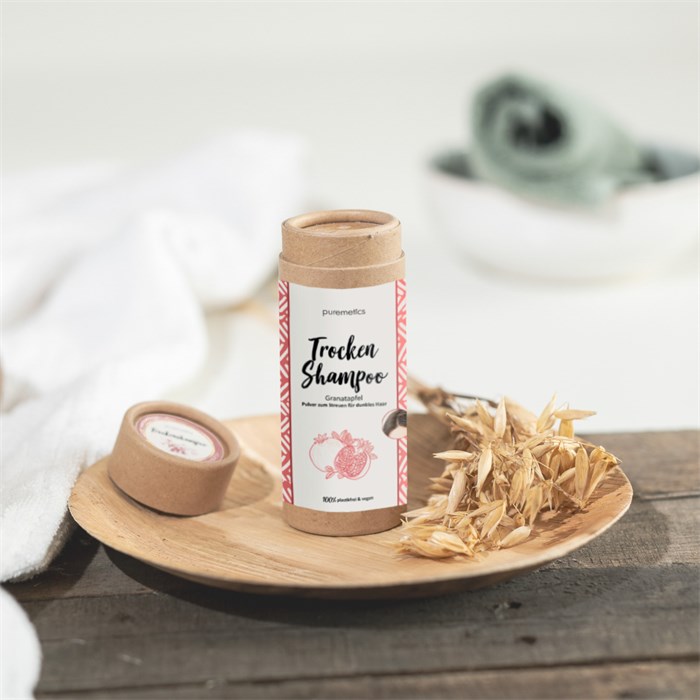 Trockenshampoo Granatapfel