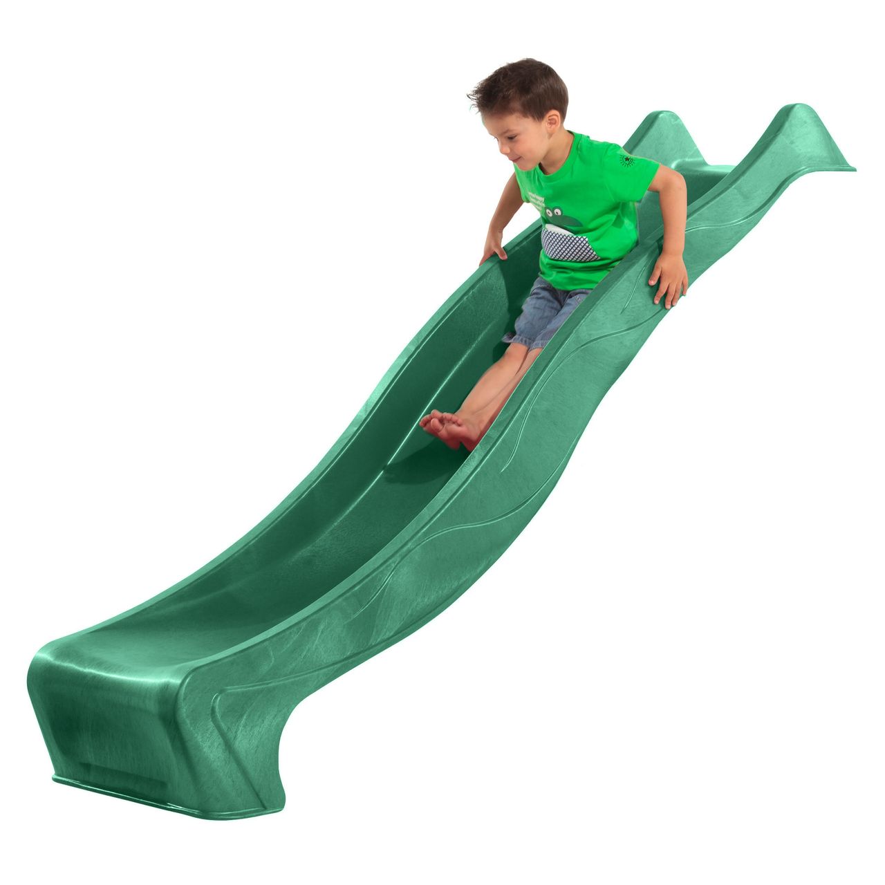 AXI Sky230 Rutsche mit Wasseranschluss Grün - 228 cm