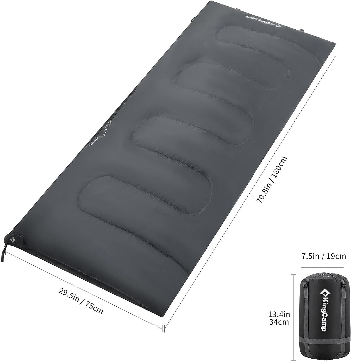 KingCamp Erwachsene L Schlafsack