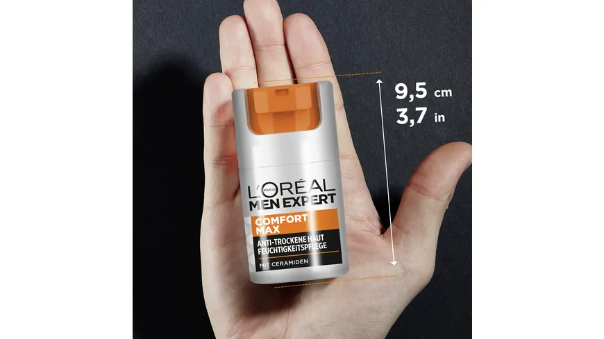 L'Oréal Men Expert Hydra Energy Tagespflege Gesicht Comfort Max 50 ml