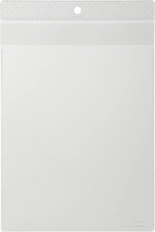 DURABLE DIN A5 Glasklar Schutzhülle Transparent 2306-19 14,8 x 21 cm 10 Stück