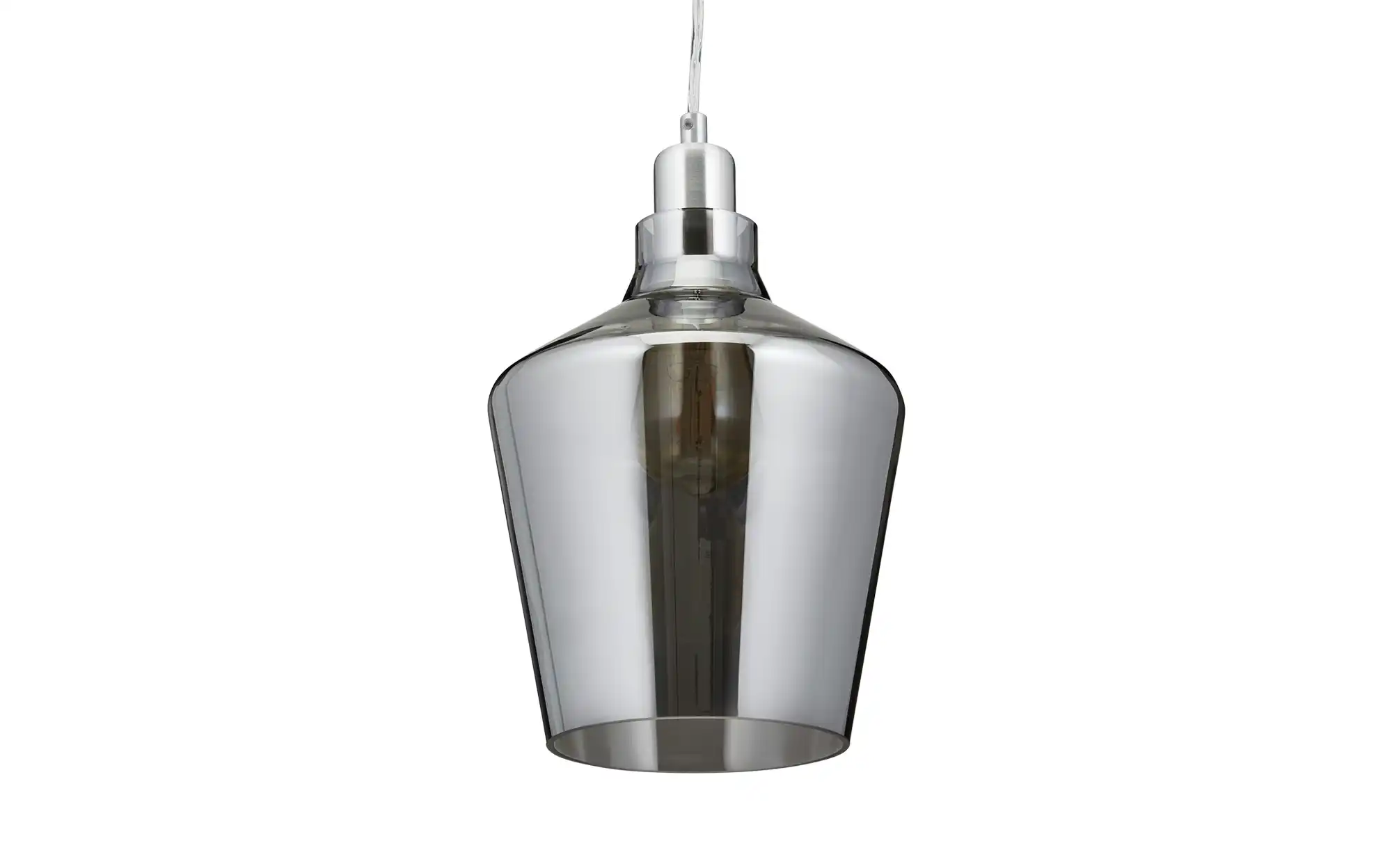 Trio Pendelleuchte, 1-flammig Rauchglas