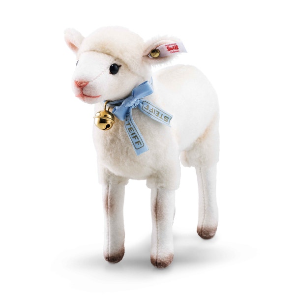 Lena Lamm, 21 cm, weiß