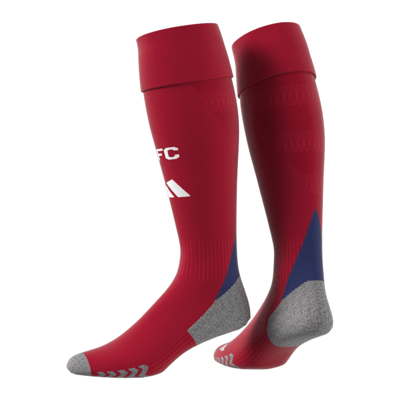 adidas FC Arsenal London Strumpfstutzen Home 2024/2025 Rot