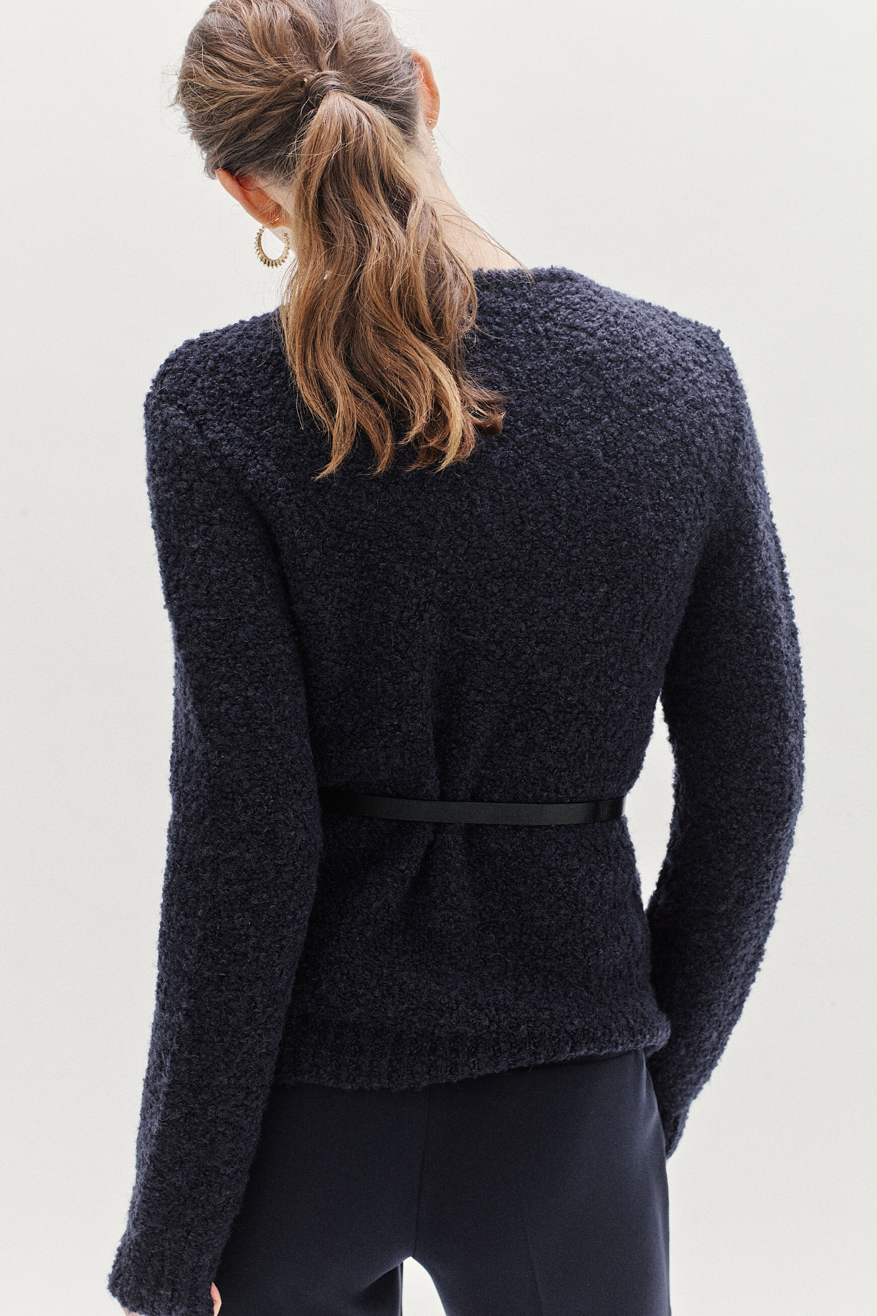 gilet willow bleu marine femme