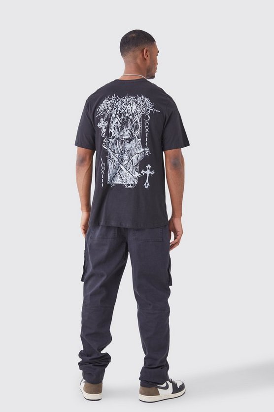 Tall Cargo-Hose mit geradem Bein