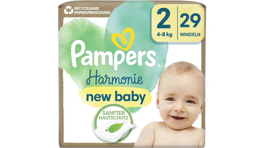 Pampers Harmonie Windeln Gr.2 4-8kg