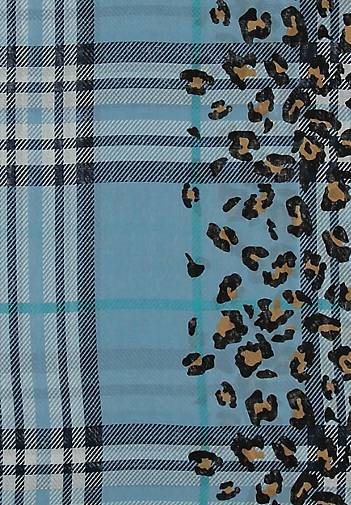 Giorgio Rimaldi Snood mit Karo-Muster