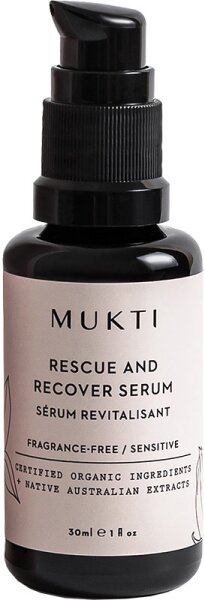 Mukti Organics Rescue and Recover Serum Gesichtsserum