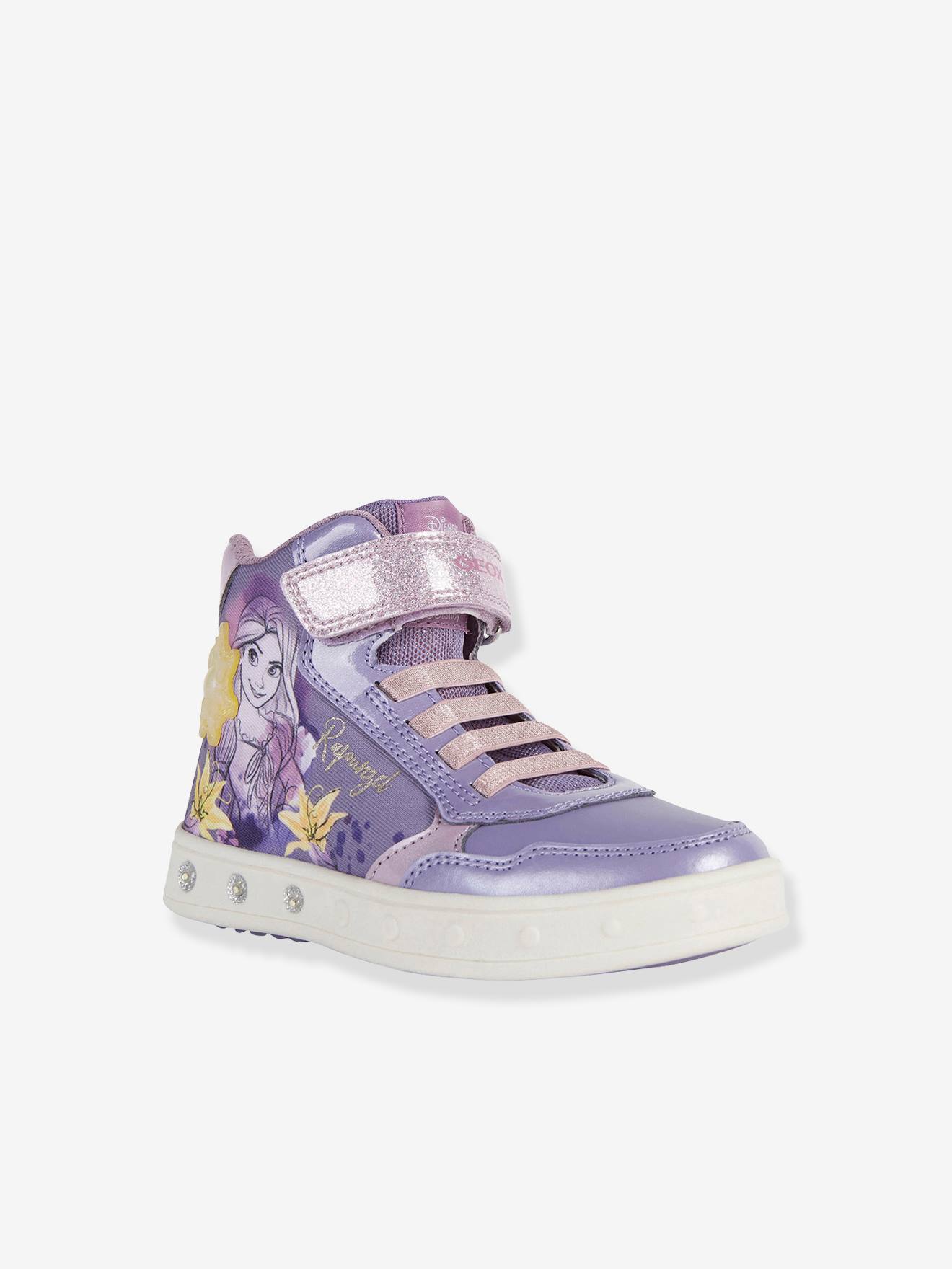 Baskets Mid fille Skylin GEOX® lilas