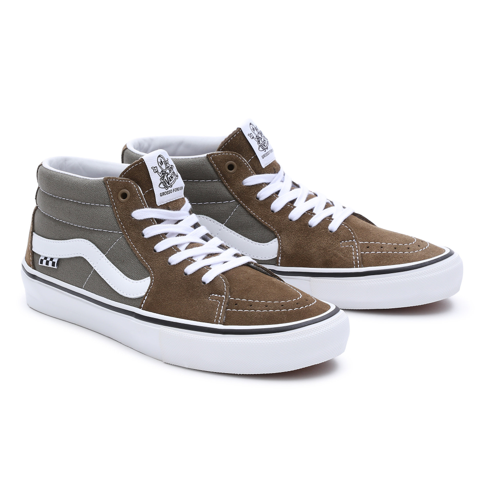 Vans Skate Grosso Mid VN0A5FCGFTI / grau