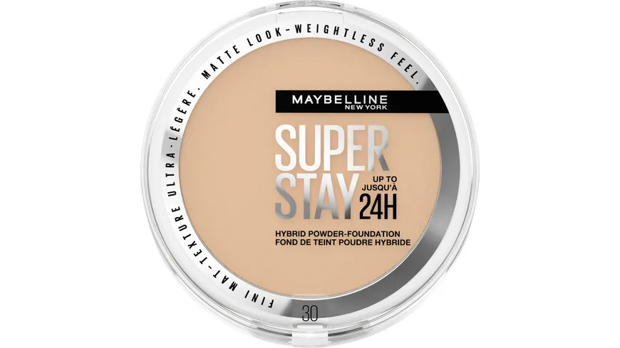 MAYBELLINE NEW YORK SuperStay MakeUp Kompaktpuder 9 g 30 - FOUNDATION 30
