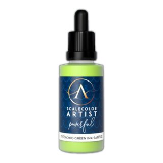 Artist Scale Color: Pistachio Green Ink (20ml)