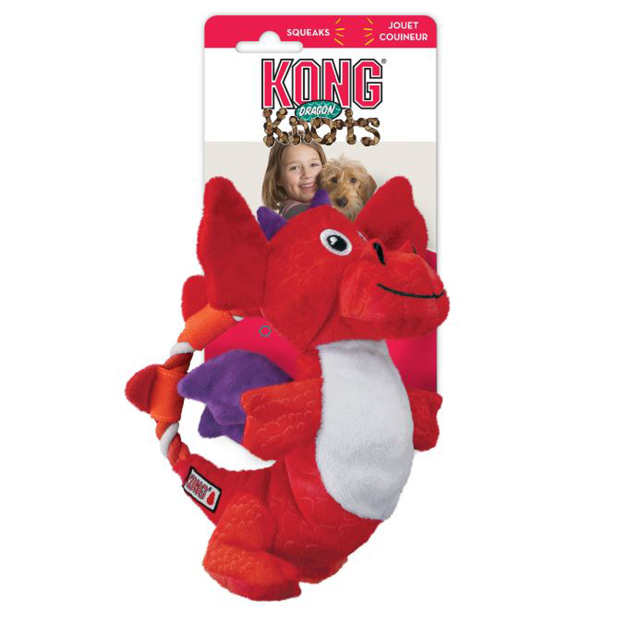 KONG Dragon Knots verschiedene Farben günstig kaufen bei ZooRoyal