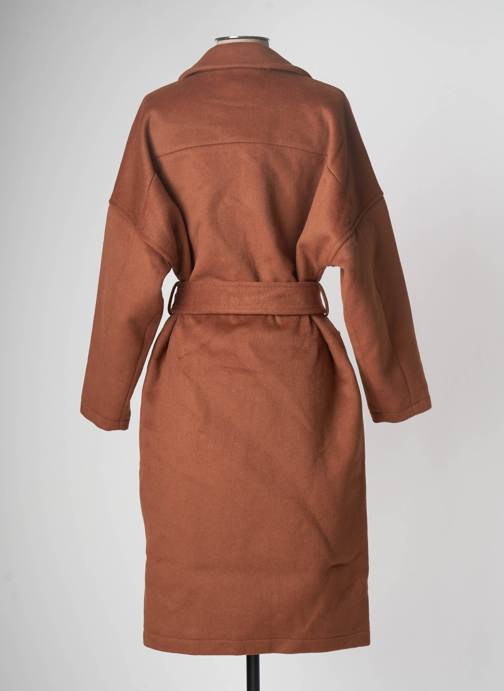 Dayoff Manteaux Longs Femme couleur marron