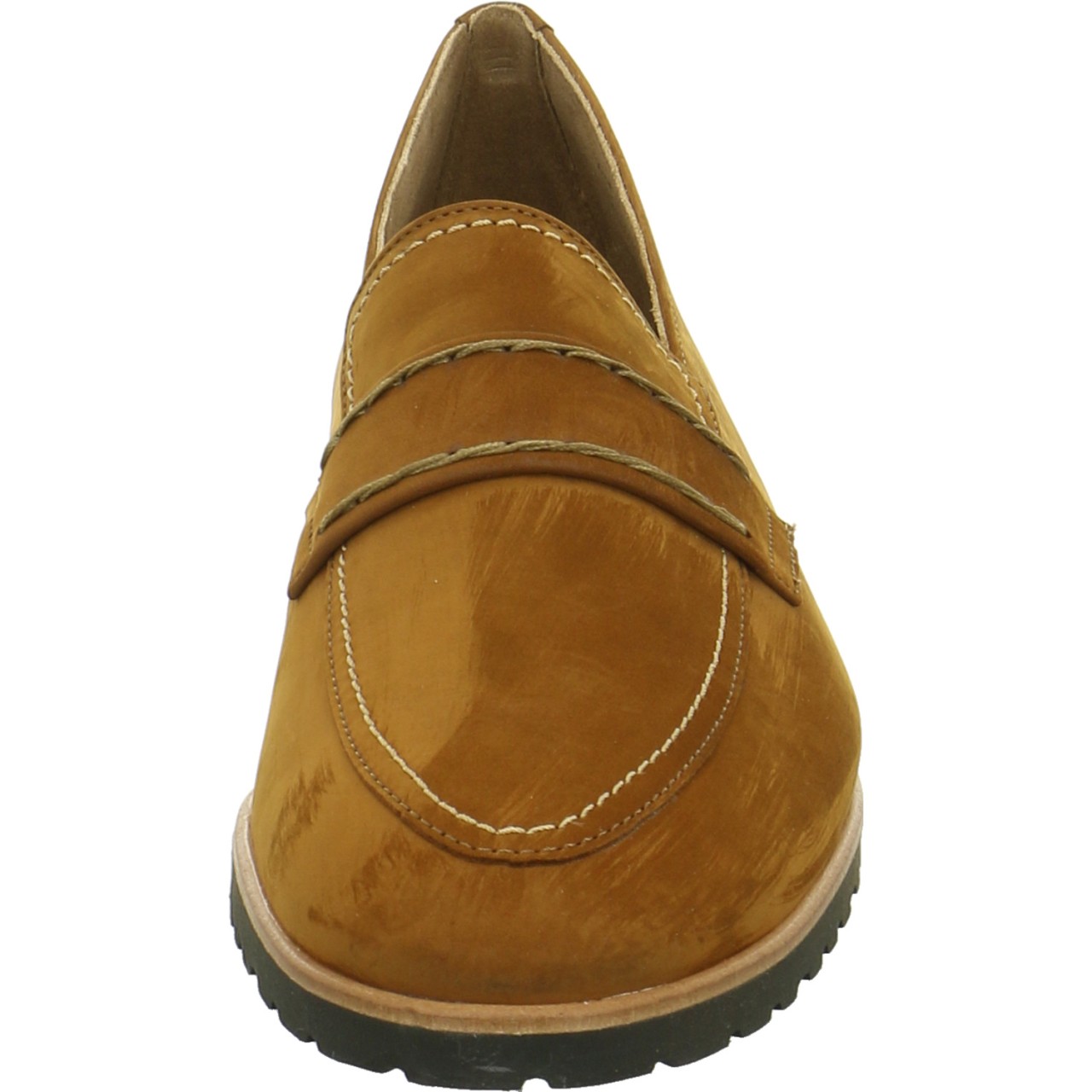 PAUL GREEN Klassische Slipper braun