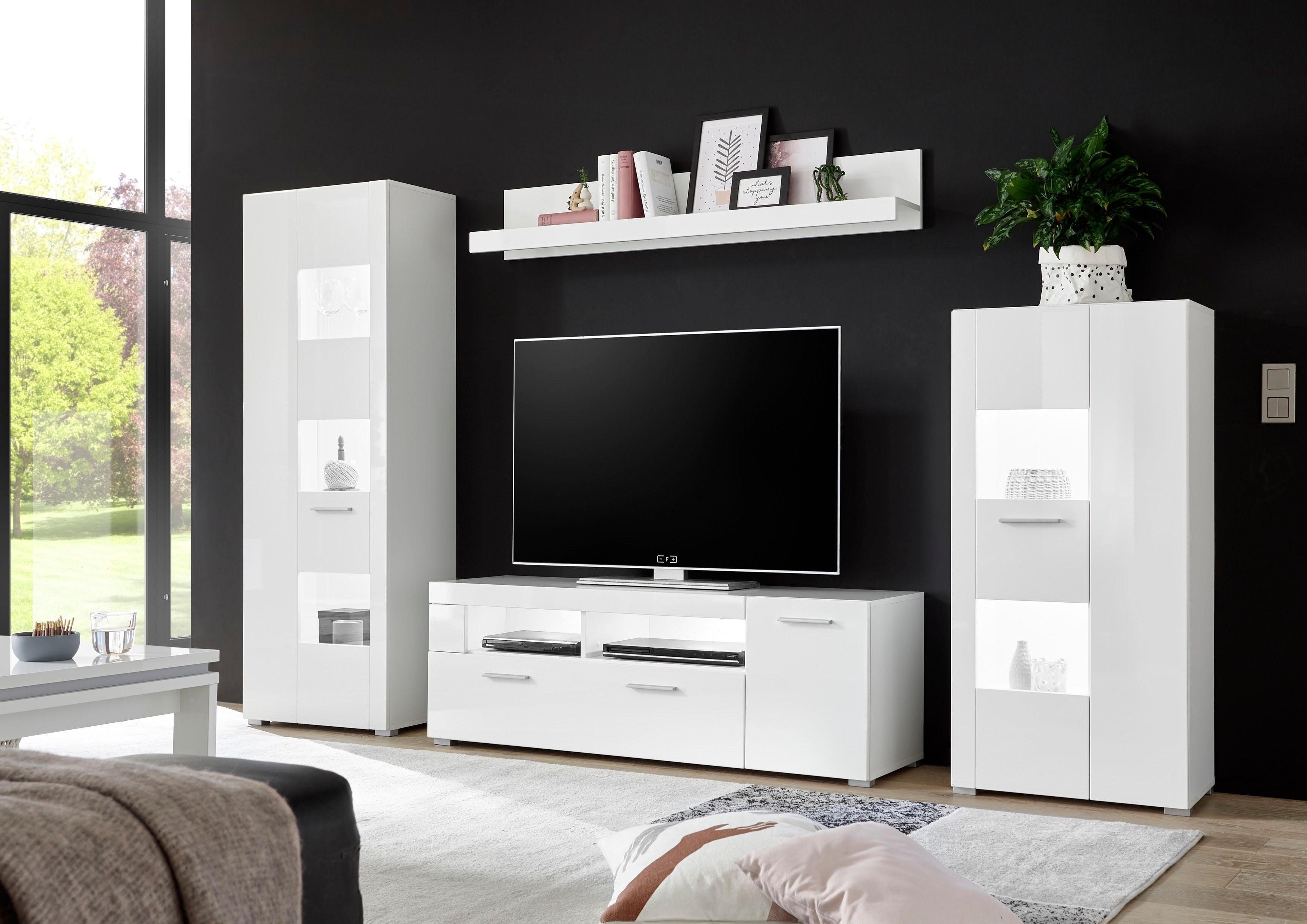 INOSIGN Wohnwand Corado, (Set, 4-St)