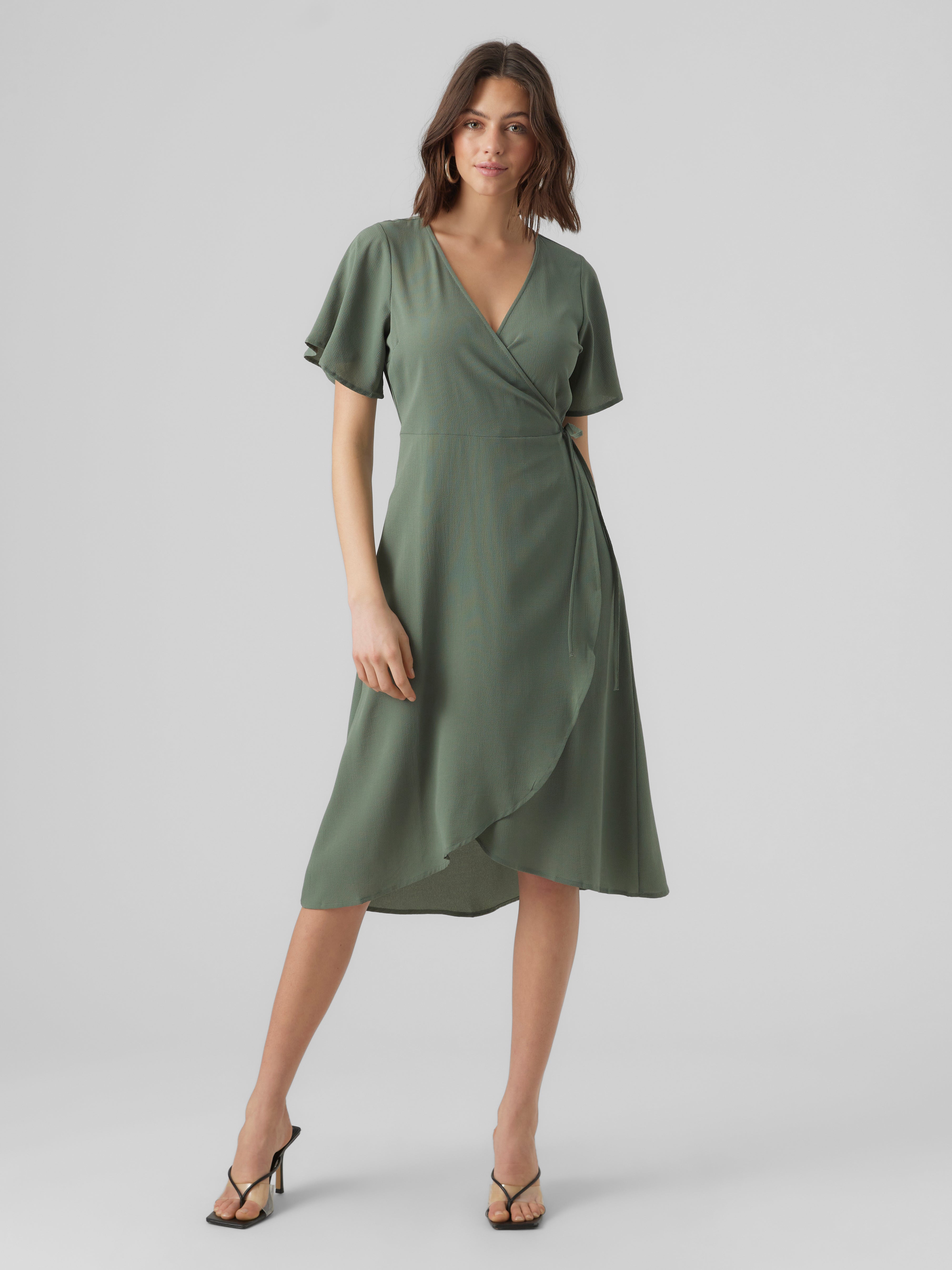 VMSAKI Langes Kleid