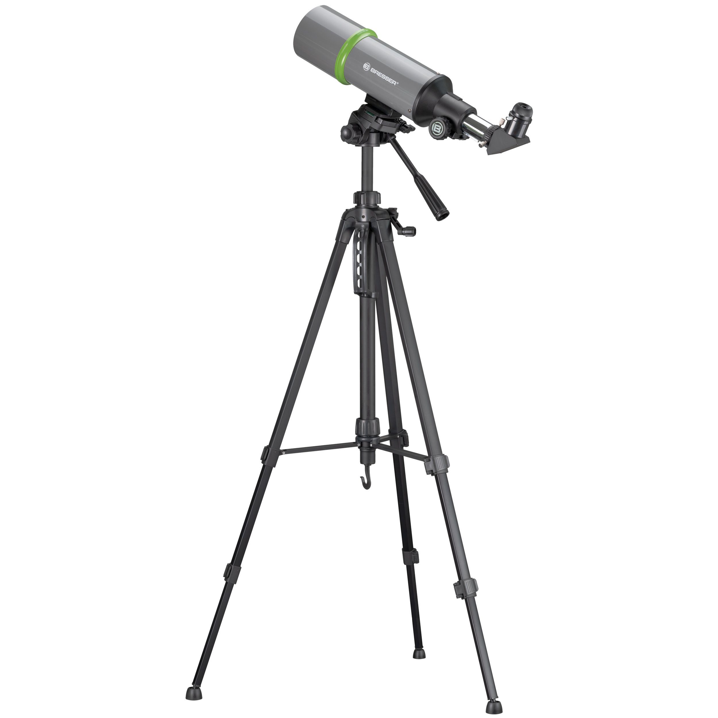 BRESSER Teleskop NightExplorer 80/400 Reise mit Rucksack