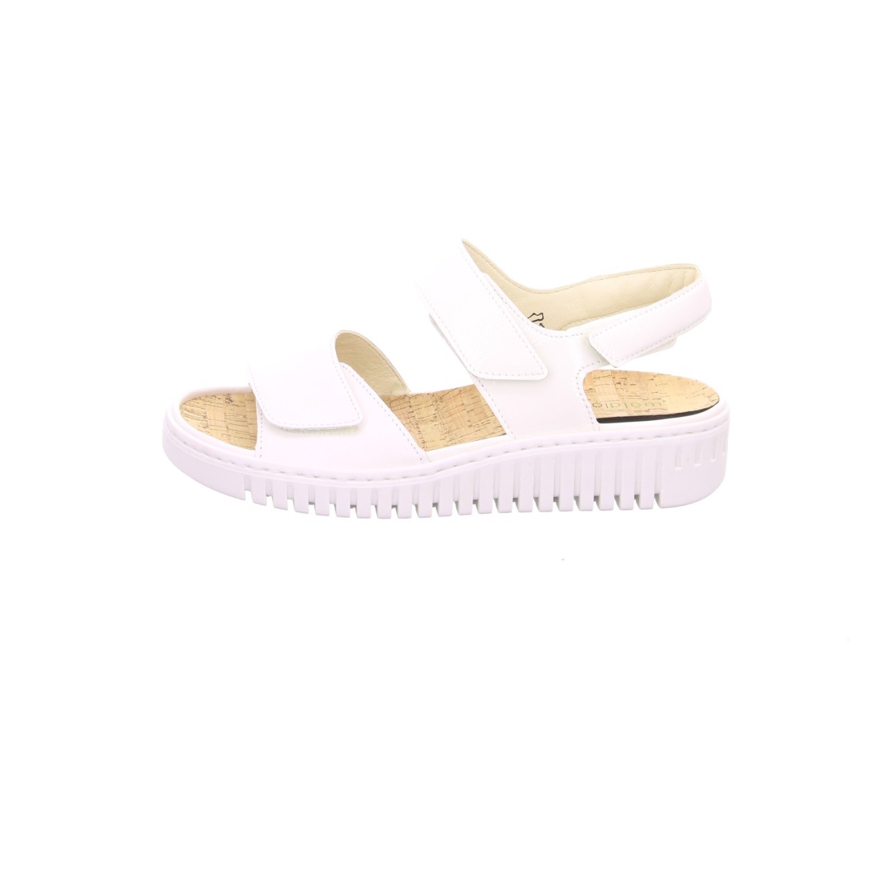 WALDLÄUFER Klassische Sandalen weiss