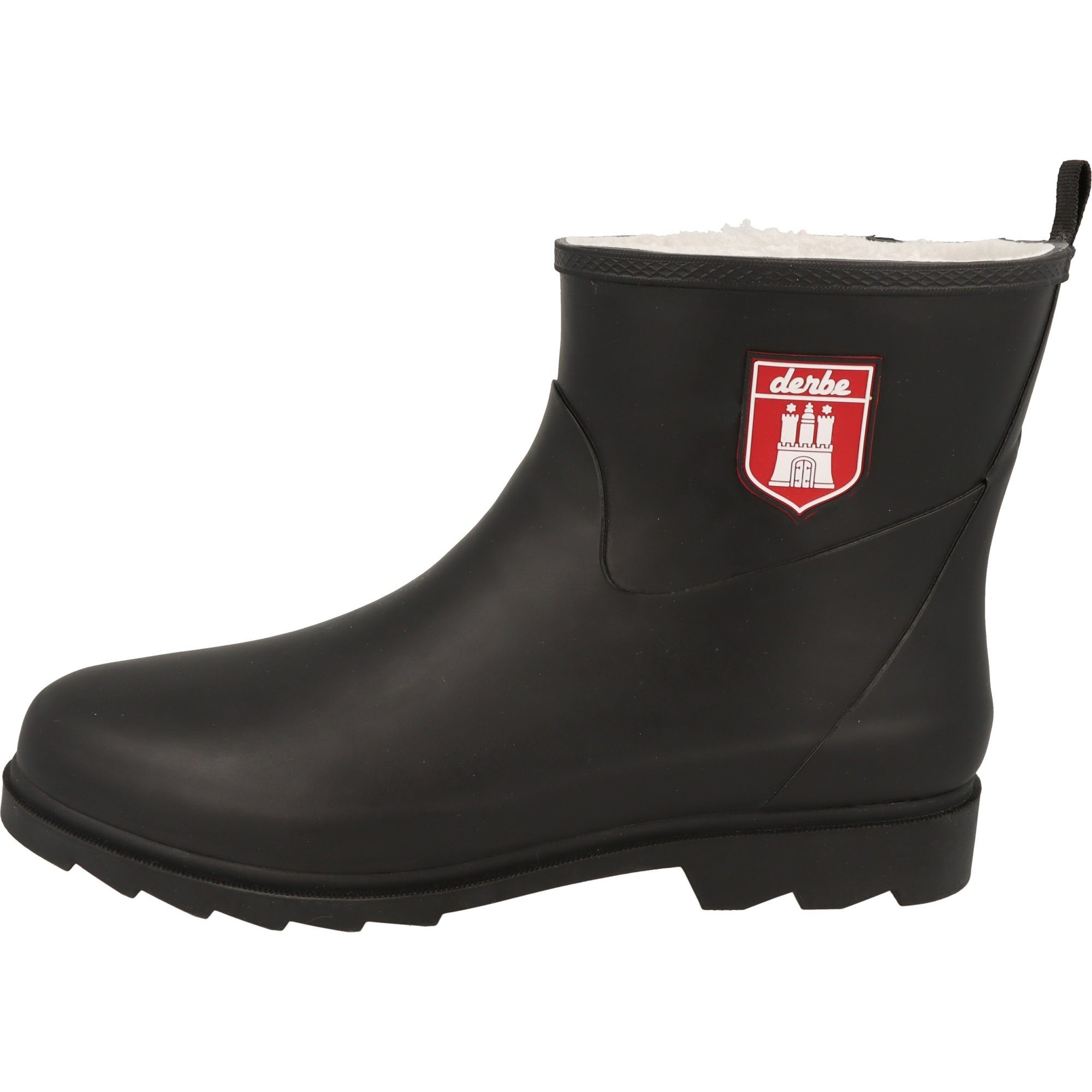 Derbe Herren Schuhe Gummistiefel Pladderbotten 2.0 Gefüttert Gummistiefel Wasserdicht