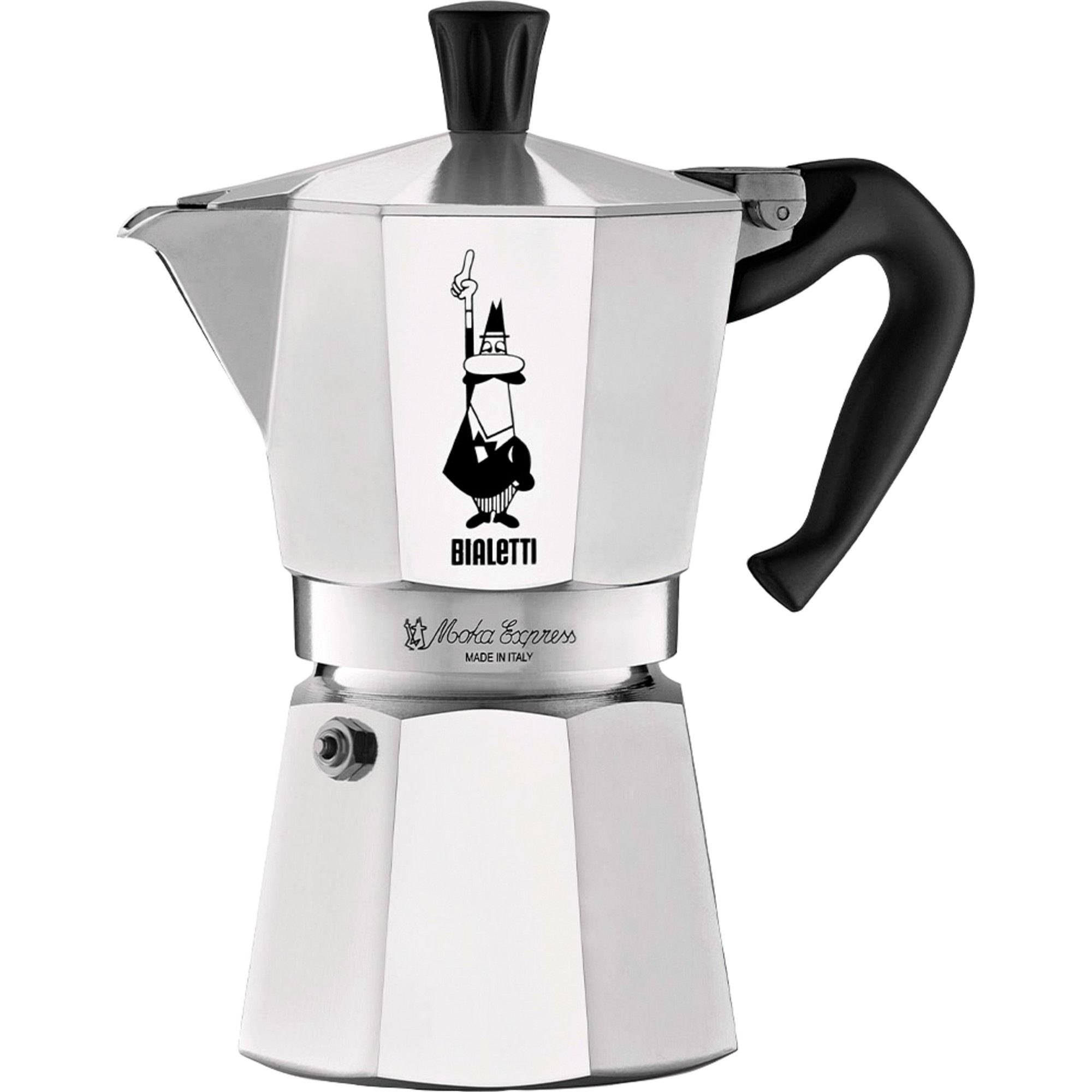 BIALETTI Kaffeebereiter Bialetti Moka Express, Espressomaschine, (9