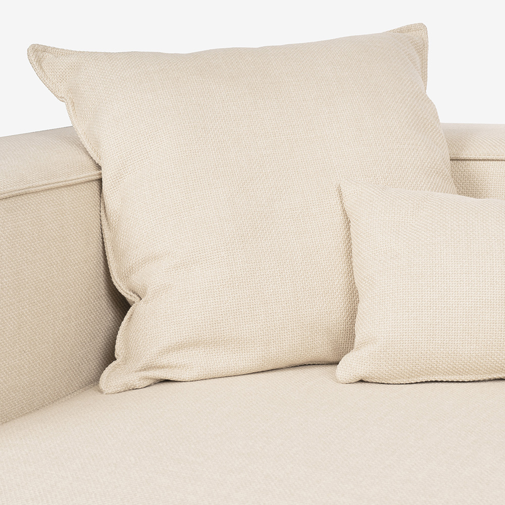 Home Deluxe Modulares Sofa VERONA - XXL beige