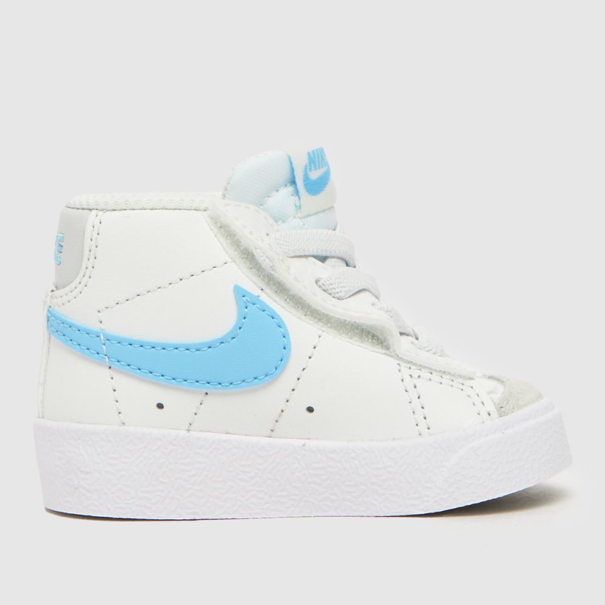 Nike vita & blå blazer mid 77 pojkar småbarnsskor