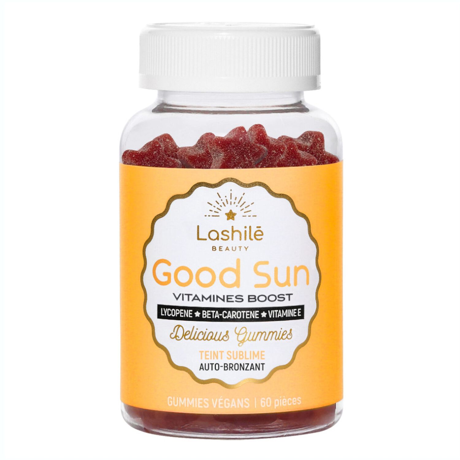 Lashilé Beauty Good Sun Complément Alimentaire Teint Sublime