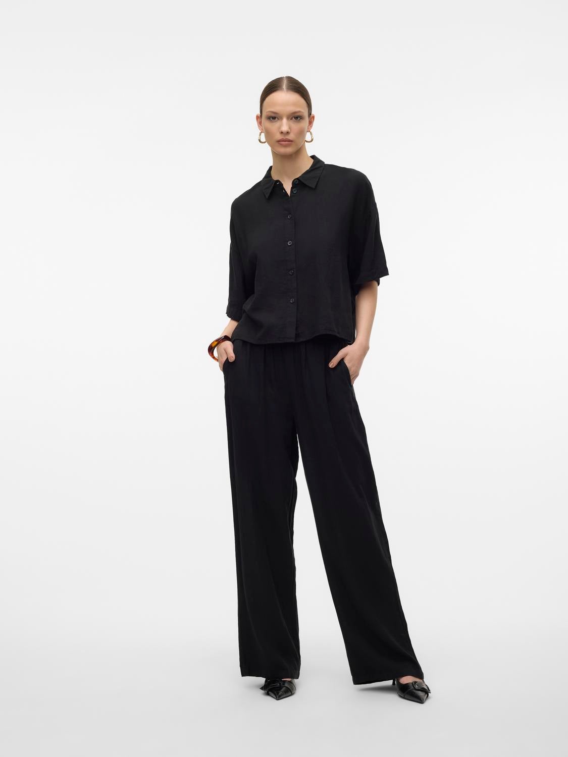 VMLINN Mittlere Taille Hose