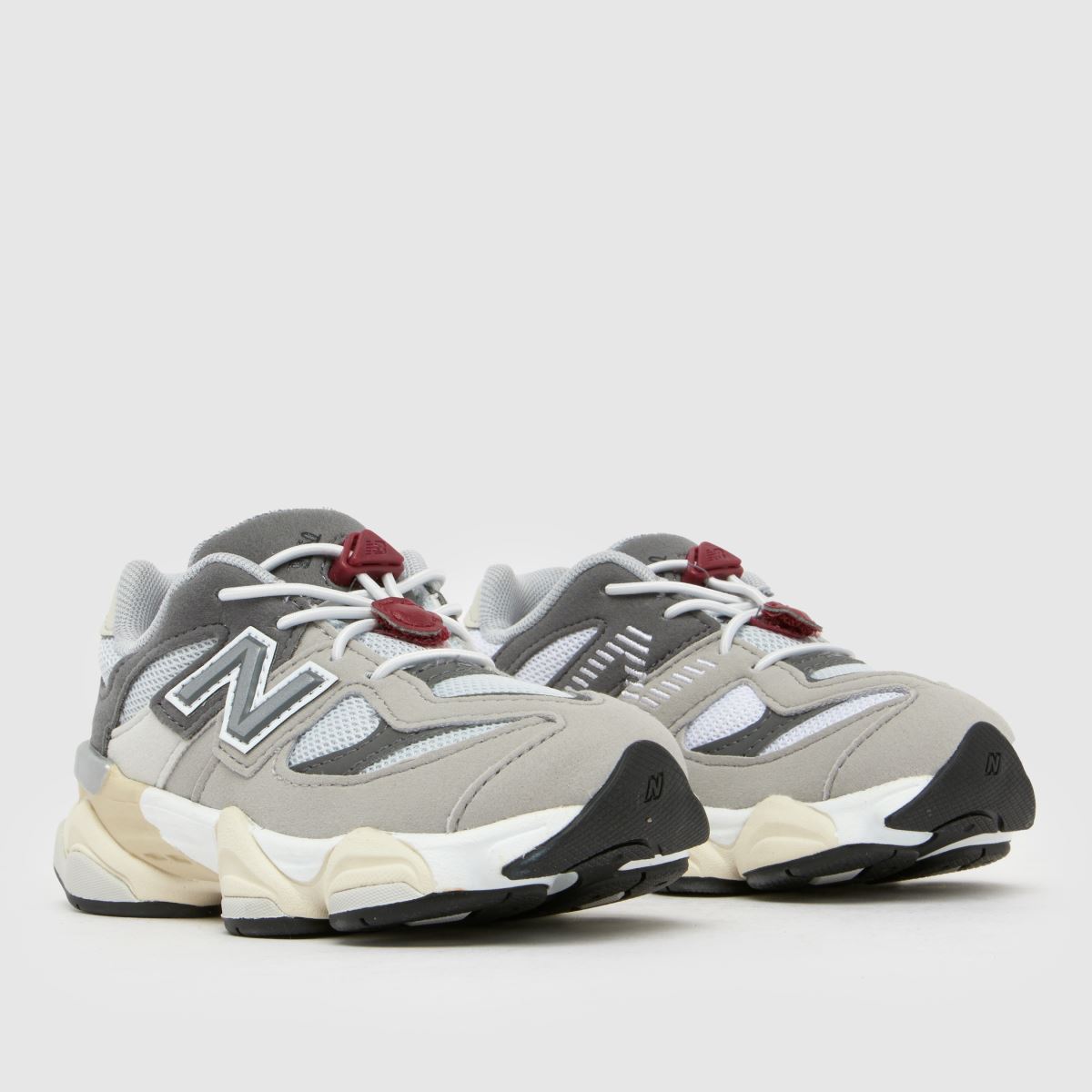New Balance 9060 szürke multiszínű kisgyermek cipő
