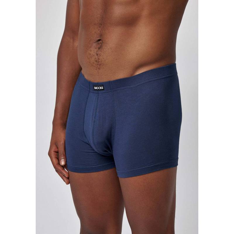 Snocks Retro Boxershorts aus Bio-Baumwolle Unterhose Herren