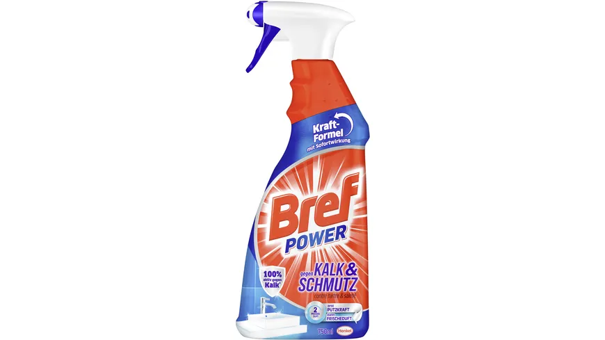 Bref Power Kalk & Schmutz 750 ml