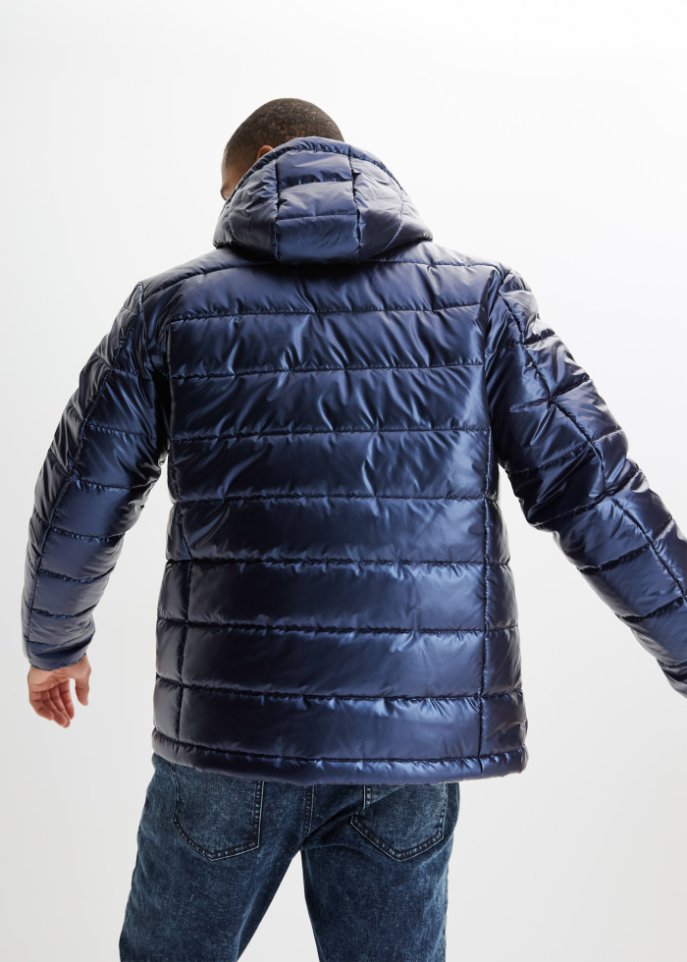 Steppjacke mit Kapuze