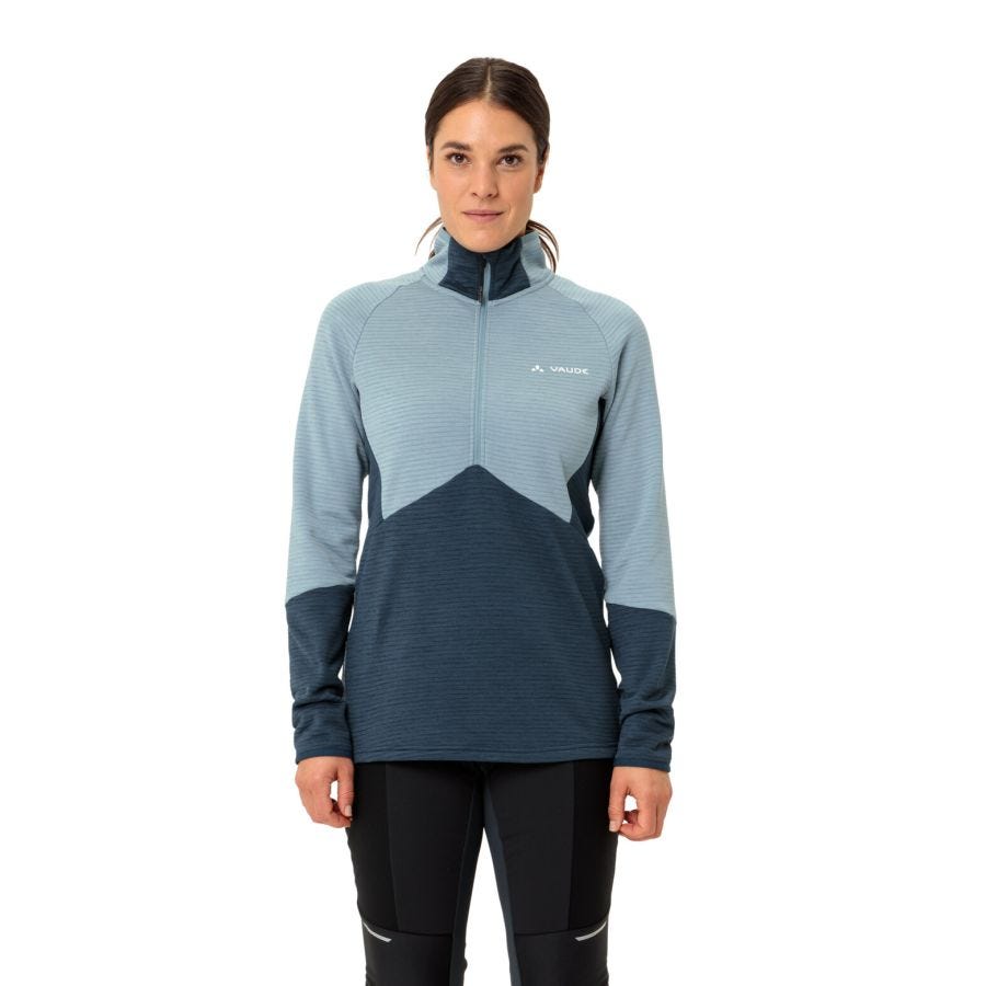 Larice Halfzip Fleece Jacke Damen