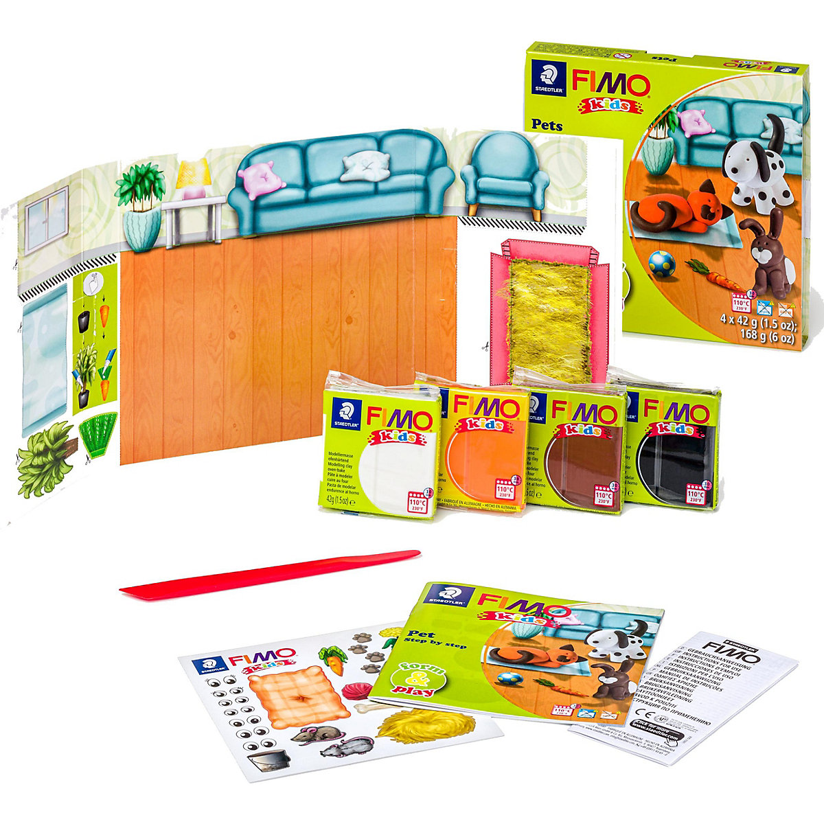 FIMO kids Form & Play Pet