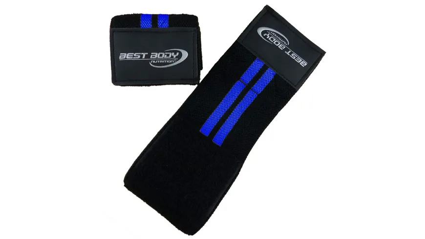 BBN Handgelenkbandagen - blau - Paar