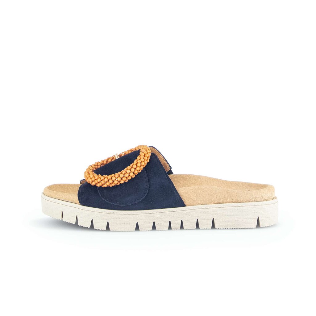 Gabor fashion Pantolette blau
