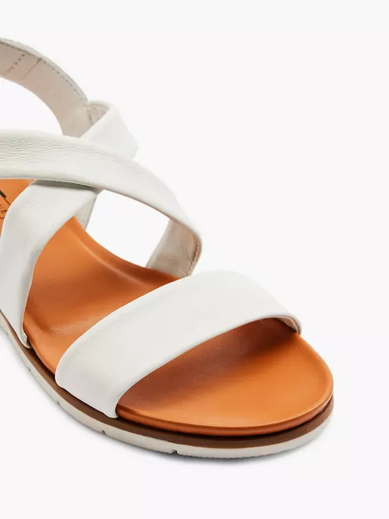 5th Avenue Leder Sandale