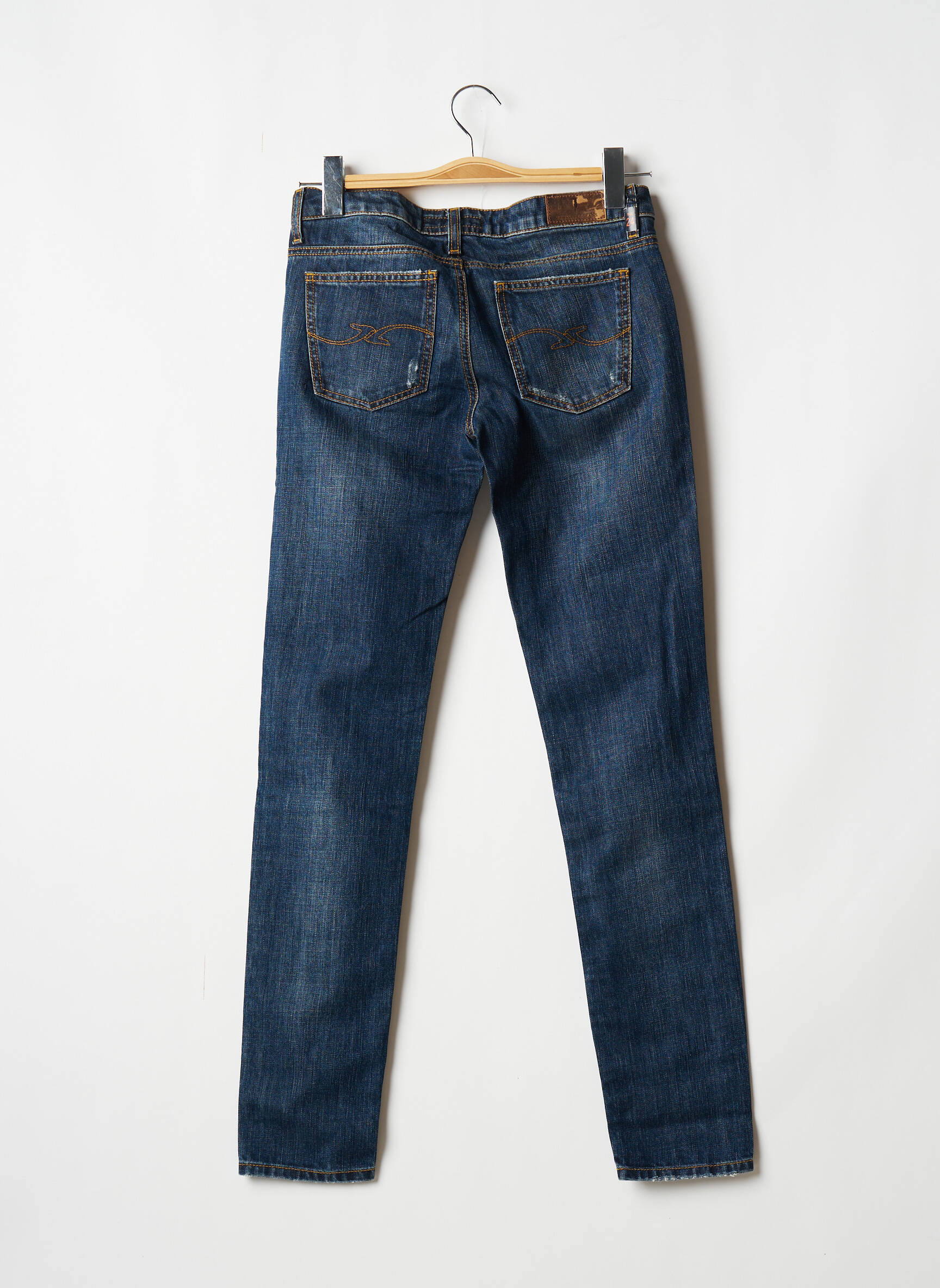 Trussardi Jeans Jeans Coupe Slim Femme couleur bleu