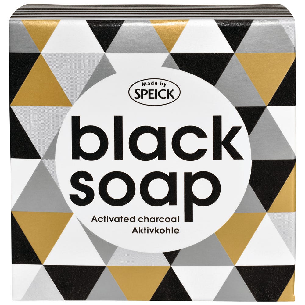 SPEICK Black Soap Aktivkohle 100 g