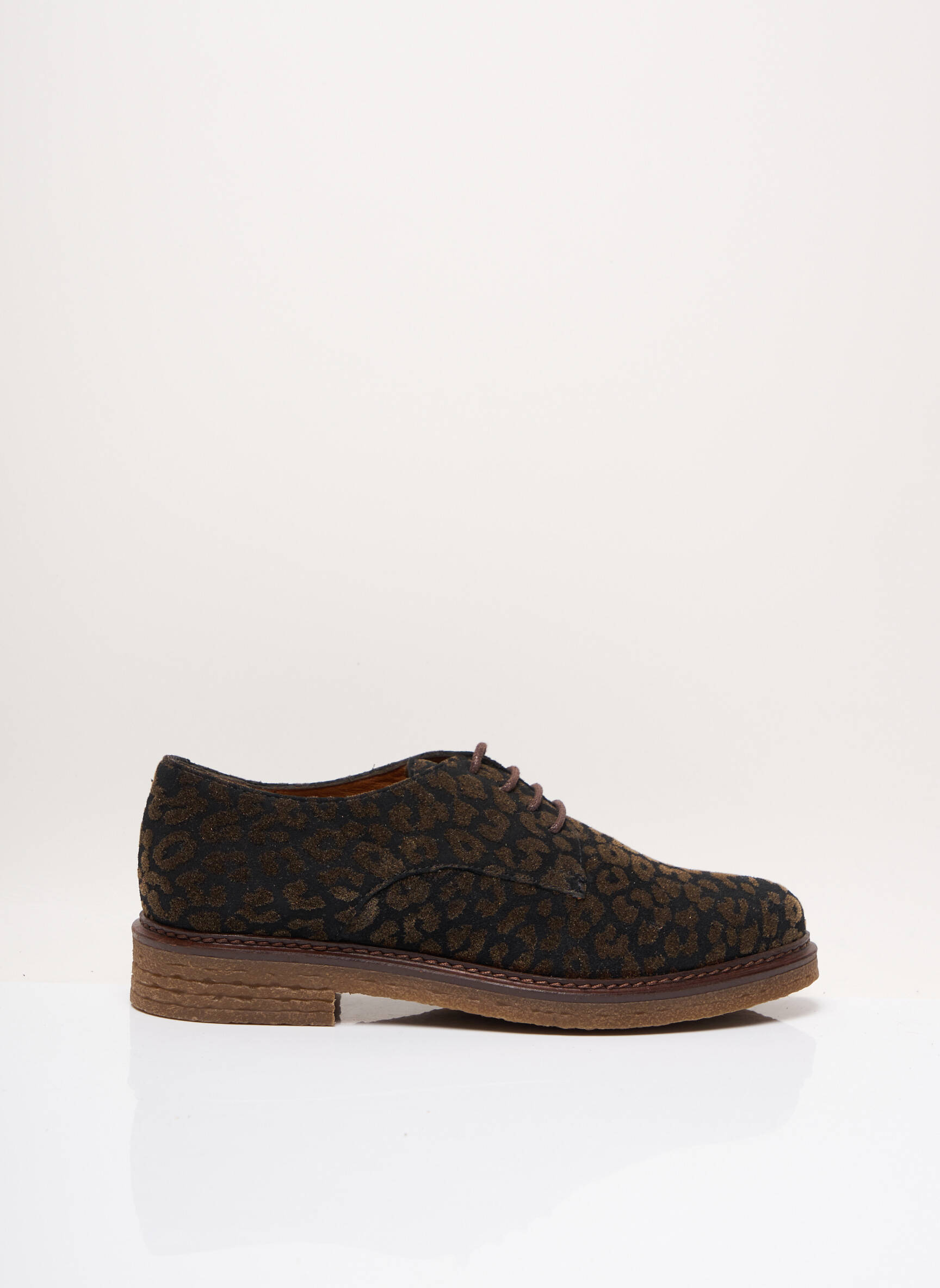 Aliwell Derby Femme couleur marron
