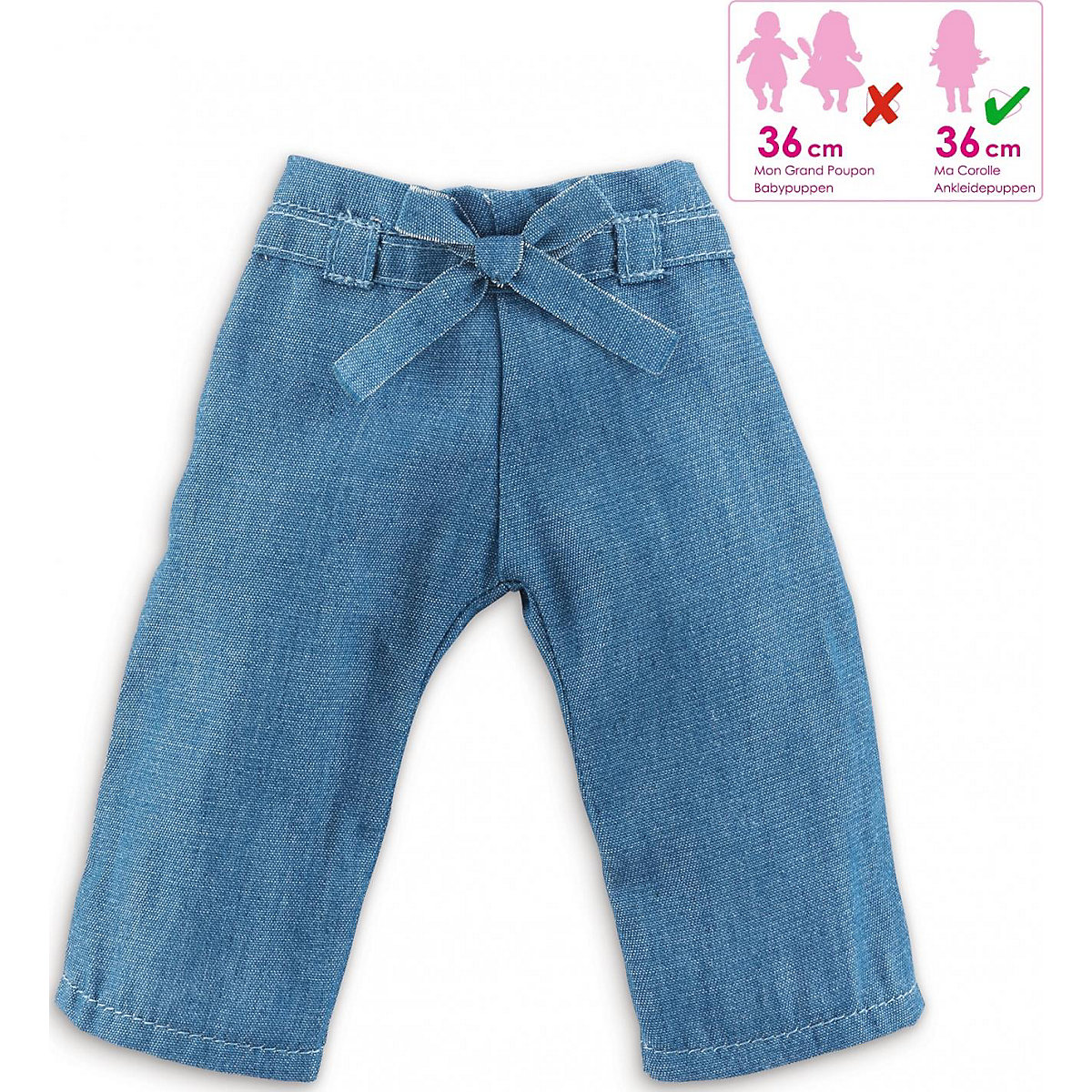 Ma Corolle Jeans und Gürtel, 36 cm