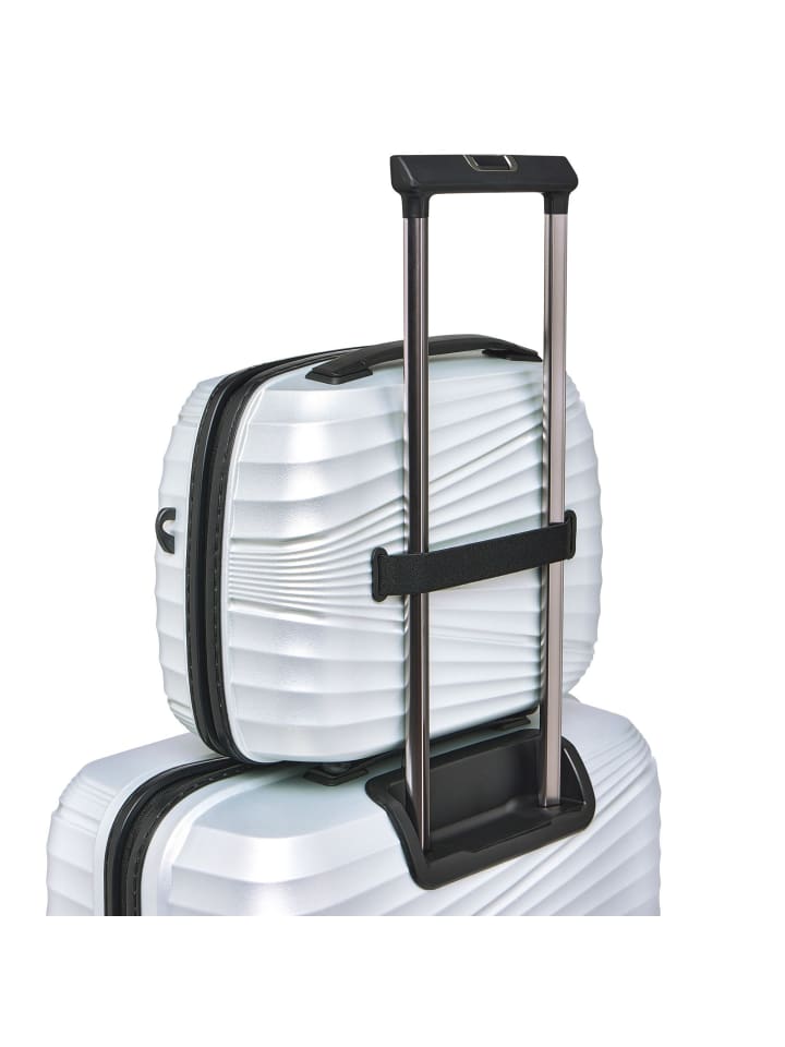 Pactastic Collection 02 Beautycase 34 cm in silver metallic günstig kaufen onesize